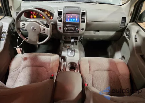 2021 Nissan Frontier Sv из США, поврежденный, VIN 1N6ED0EB9MN715384